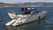Pershing 82 Yacht - Aft View-001